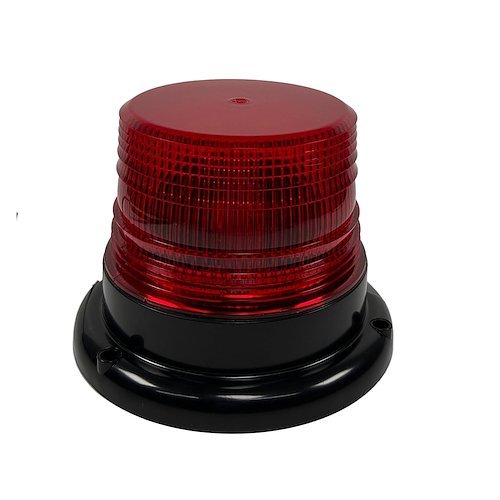BALIZA FLASH ROJA 12/24V